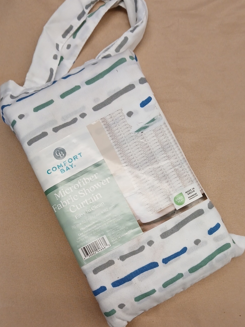 Comfort Bay Shower Curtain